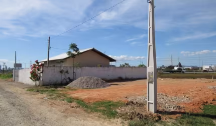 Terreno comercial para alugar na Rua Santa Terezinha de Jesus, 611, Aririu, Palhoça, 336 m2 por R$ 2.000