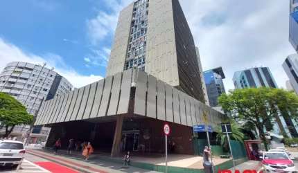 Sala comercial com 1 sala para alugar na Avenida Prefeito Osmar Cunha, 183, Centro, Florianópolis, 25 m2 por R$ 1.080