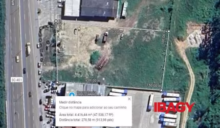 Terreno comercial para alugar na Rodovia SC - 401, 17758, Canasvieiras, Florianópolis, 5000 m2 por R$ 50.000