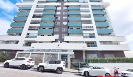 Apartamento com 2 quartos para alugar na Rua Eugênio Portela, 654, Barreiros, São José, 78 m2 por R$ 3.500
