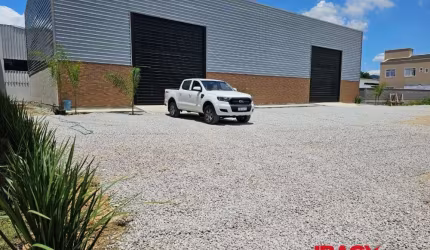 Barracão / Galpão / Depósito para alugar na Avenida Bom Jesus de Nazaré, 104, Aririu, Palhoça, 400 m2 por R$ 10.900