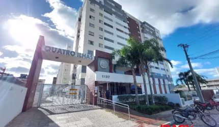 Apartamento com 2 quartos para alugar na Rua Fagundes Varela, 1187, Areias, São José, 63 m2 por R$ 3.300