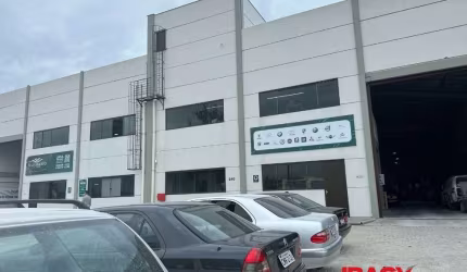 Barracão / Galpão / Depósito para alugar na Dalva da Silva Wiese, 210, Sertão do Maruim, São José por R$ 23.000