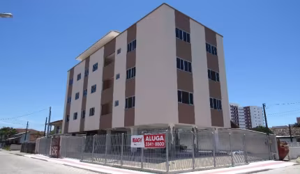 Apartamento com 2 quartos para alugar na Rua São Judas Tadeu, 256, Ponte do Imaruim, Palhoça, 55 m2 por R$ 1.500