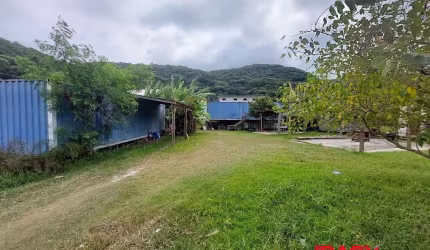 Terreno comercial para alugar na Estrada Francisco Thomas dos Santos, 6510, Armação do Pântano do Sul, Florianópolis, 1190 m2 por R$ 16.800