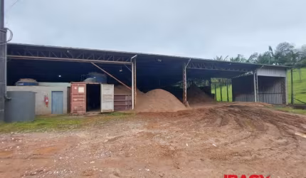 Barracão / Galpão / Depósito para alugar na VEREADOR ROGÉRIO DA SILVA S/N Q1 L8 GALPÃO 02, 000, Alto Aririu, Palhoça, 6000 m2 por R$ 60.000