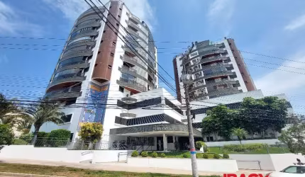 Apartamento com 2 quartos para alugar na Rua Desembargador Pedro Silva, 2800, Coqueiros, Florianópolis, 97 m2 por R$ 4.200