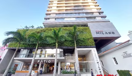 Apartamento com 1 quarto para alugar na Avenida Mauro Ramos, 1512, Centro, Florianópolis por R$ 6.500