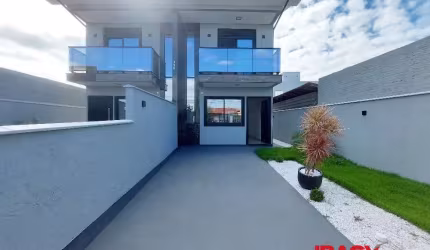 Casa com 2 quartos para alugar na Rua Arlindo Alcebíades de Andrade, 320, Ponte do Imaruim, Palhoça, 81 m2 por R$ 3.400