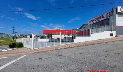 Ponto comercial com 2 salas para alugar na Rua Professor Egídio Ferreira, 410, Capoeiras, Florianópolis, 140 m2 por R$ 4.300