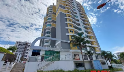 Apartamento com 3 quartos para alugar na Rua Antônio Basil Schroeder, 300, Barreiros, São José, 103 m2 por R$ 4.400
