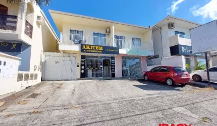 Ponto comercial com 1 sala para alugar na Avenida Lisboa, Forquilhas, São José, 32 m2 por R$ 2.300