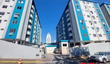 Apartamento com 2 quartos para alugar na Rua São Cristóvão, 94, Barreiros, São José, 60 m2 por R$ 2.600