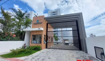 Apartamento com 2 quartos para alugar na Rua Sebastiana Coutinho, 216, Areias, São José, 65 m2 por R$ 2.800