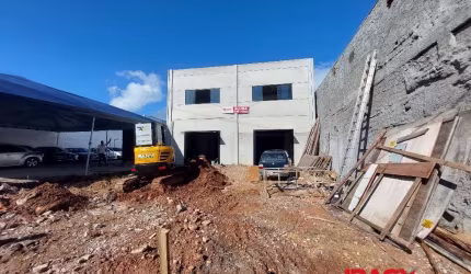Barracão / Galpão / Depósito para alugar na São Bento, 124, Capoeiras, Florianópolis, 312 m2 por R$ 12.500
