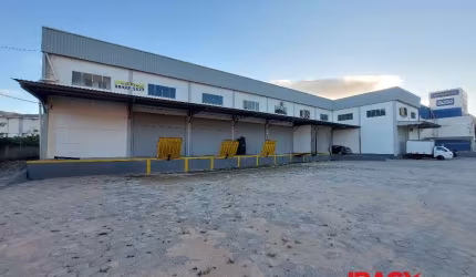 Barracão / Galpão / Depósito para alugar na Rodovia SC-407, 00, Beira Rio, Biguaçu, 1245 m2 por R$ 32.000