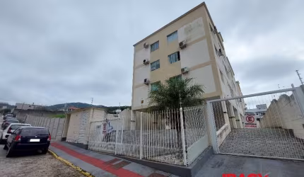 Apartamento com 2 quartos para alugar na Rua Recanto dos Santos, 240, Pedra Branca, Palhoça, 65 m2 por R$ 1.300