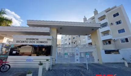 Apartamento com 3 quartos para alugar na Rua Vereador Jacob Knabben da Silva, 3050, Pagani, Palhoça, 83 m2 por R$ 2.400