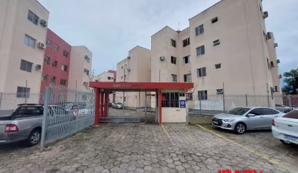 Apartamento com 2 quartos para alugar na Rua Heriberto Hulse, 1333, Barreiros, São José, 47 m2 por R$ 1.650