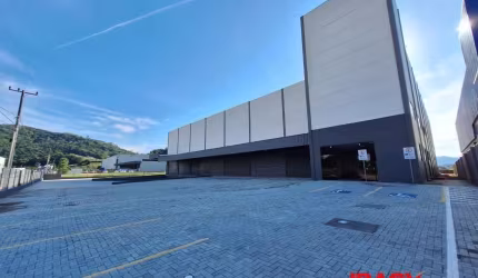 Barracão / Galpão / Depósito para alugar na Rua Edgard Hoffmann, 159, Beira Rio, Biguaçu, 2952 m2 por R$ 80.000