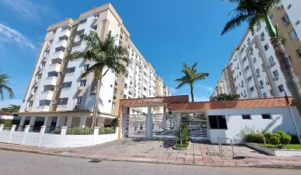 Apartamento com 2 quartos para alugar na Rua Aristides da Silva, 37, Fazenda Santo Antônio, São José, 62 m2 por R$ 2.500