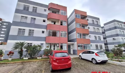 Apartamento com 2 quartos para alugar na Rua Expedicionário, 186, Praia Comprida, São José, 53 m2 por R$ 2.300