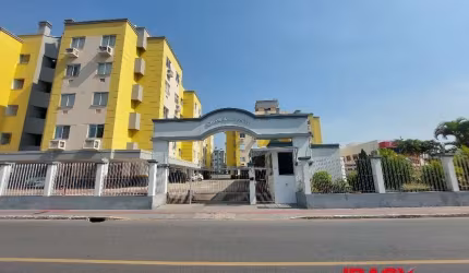 Apartamento com 2 quartos para alugar na Rua Fagundes Varela, 307, Areias, São José, 52 m2 por R$ 2.800