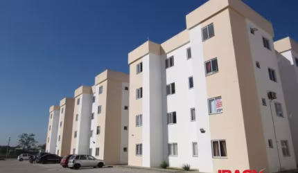 Apartamento com 2 quartos para alugar na Rua Flor de Lis, 108, São Sebastião, Palhoça, 45 m2 por R$ 1.100