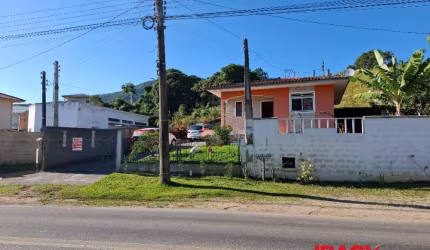 Casa com 3 quartos para alugar na Francisco Wollinger, 2564, Areias do Meio, Governador Celso Ramos, 67 m2 por R$ 3.400