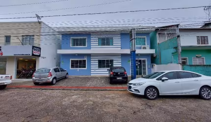 Sala comercial com 7 salas para alugar na Rua José Frederico Goedert, 25, Ponte do Imaruim, Palhoça, 156 m2 por R$ 3.000