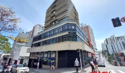 Sala comercial com 3 salas para alugar na Rua Álvaro de Carvalho, 267, Centro, Florianópolis, 107 m2 por R$ 2.850