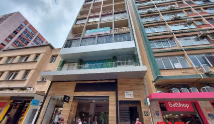 Sala comercial com 5 salas para alugar na Rua Felipe Schmidt, 291, Centro, Florianópolis, 231 m2 por R$ 4.200