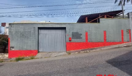 Ponto comercial com 1 sala para alugar na Rua Pedro Destri, 89, Praia Comprida, São José, 137 m2 por R$ 4.800