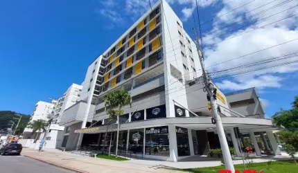 Apartamento com 1 quarto para alugar na Rua João Pio Duarte Silva, 1350, Córrego Grande, Florianópolis, 33 m2 por R$ 3.450
