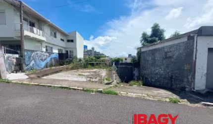Terreno comercial para alugar na Rua Machado de Assis, 38, Estreito, Florianópolis, 126 m2 por R$ 1.500