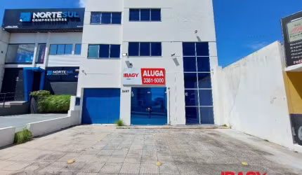 Ponto comercial com 14 salas para alugar na Avenida Governador Ivo Silveira, 2497, Estreito, Florianópolis, 850 m2 por R$ 10.000