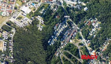 Terreno comercial para alugar na Admar Gonzaga, 3000, 00, Itacorubi, Florianópolis, 40217 m2 por R$ 33.500