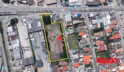 Terreno comercial para alugar na Rua Joaquim Carneiro, 505, Capoeiras, Florianópolis, 6060 m2 por R$ 35.000