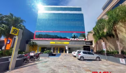 Sala comercial com 1 sala para alugar na Rua Lauro Linhares, 589, Trindade, Florianópolis, 950 m2 por R$ 30.000