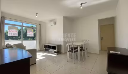 Ótimo apartamento mobiliado de 2 dormitórios no bairro Trindade!