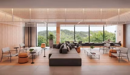 Apartamento com 2 dormitórios sendo uma suíte  no bairro Saco Grande em Florianópolis