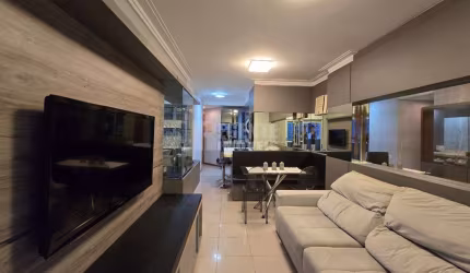 Ótimo apartamento mobiliado de 2 dormitórios no bairro Centro!