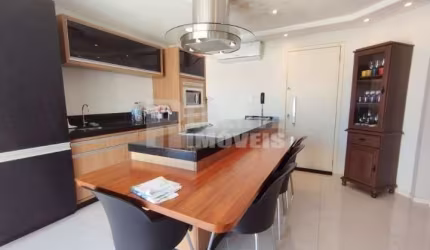 Cobertura duplex mobiliada à vendo no bairro Carvoeira em Florianópolis