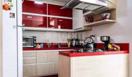 Apartamento mobiliado com 3 dormitórios no Centro Florianópolis
