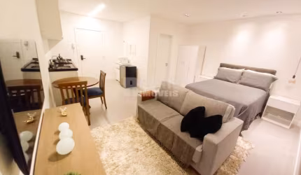 Excelente apartamento recém-construído e mobiliado no bairro Estreito!