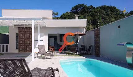 Casa com 3 dormitórios à venda, 150 m² por R$ 960.000,00 - Massaguaçu - Caraguatatuba/SP