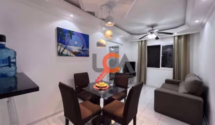 Apartamento com 2 dormitórios à venda, 47 m² por R$ 400.000,00 - Martim de Sá - Caraguatatuba/SP