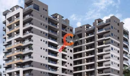 Apartamento com 2 dormitórios à venda, 106 m² por R$ 581.328,06 - Indaiá - Caraguatatuba/SP