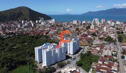 Apartamento à venda, 47 m² por R$ 350.000,00 - Martim de Sá - Caraguatatuba/SP