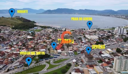 Terreno à venda, 1300 m² por R$ 3.000.000,00 - Sumaré - Caraguatatuba/SP